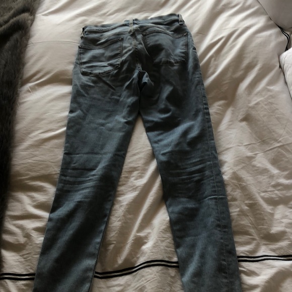 JCrew Jeans 9inch high rise Toothpick - Picture 3 of 4